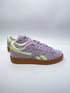 Reebok sneaker purple lime gum